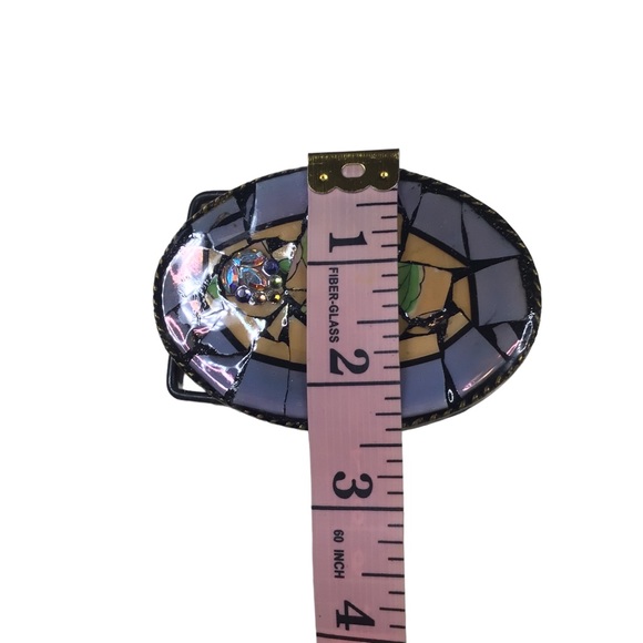 K.Dichter Designs Art Deco & Rhinestone Belt Buckle - Picture 3 of 4